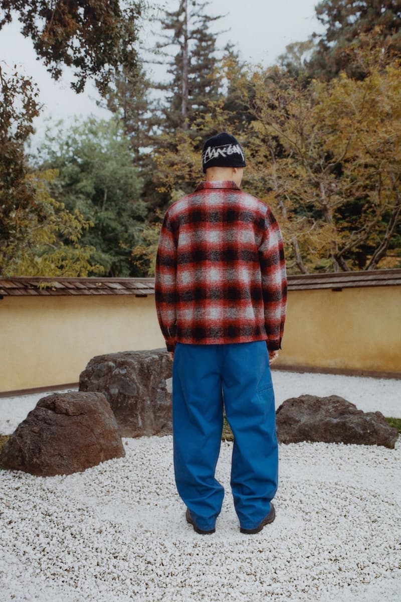 Stüssy 正式推出 2023 Holiday Season Lookbook