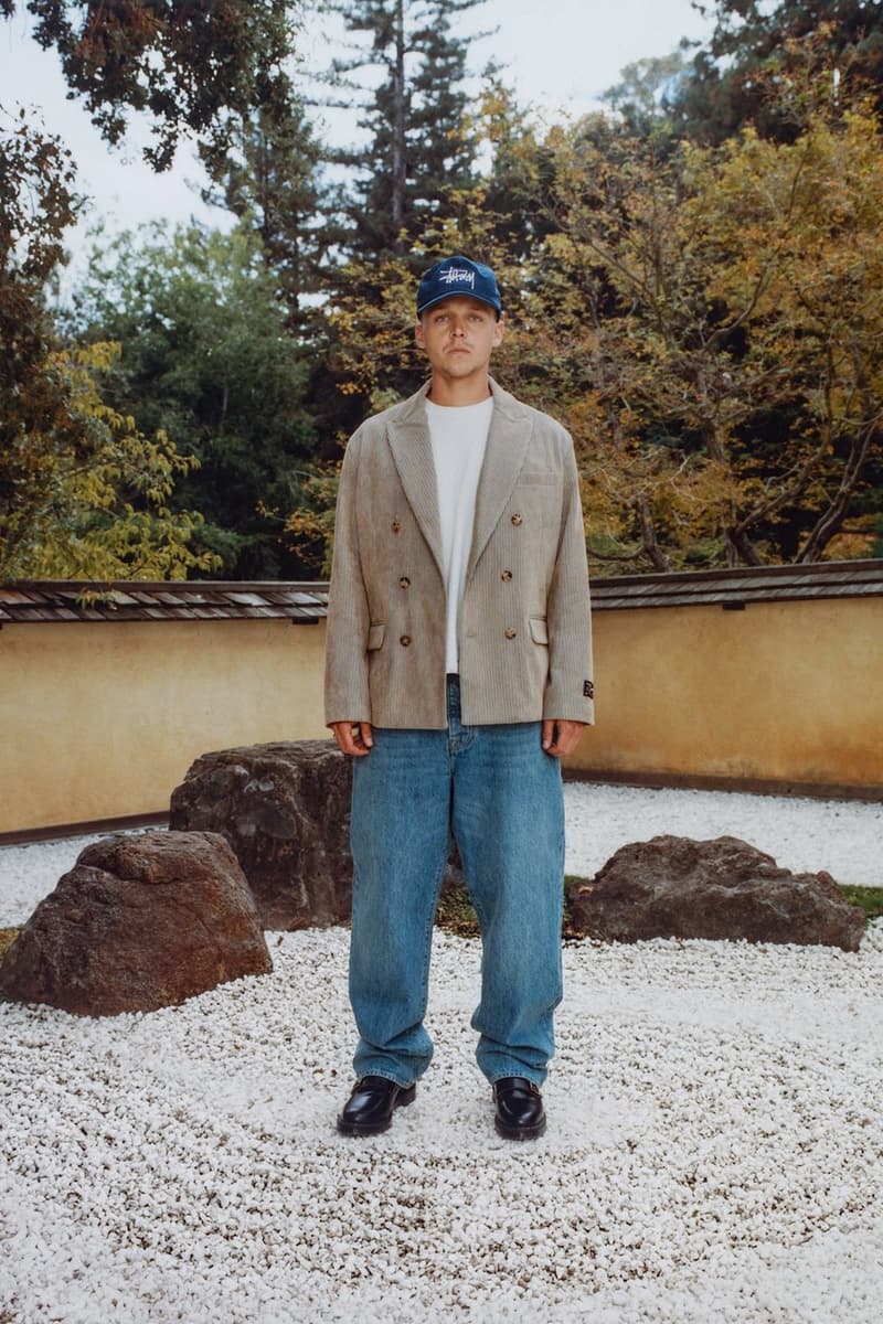 Stüssy 正式推出 2023 Holiday Season Lookbook