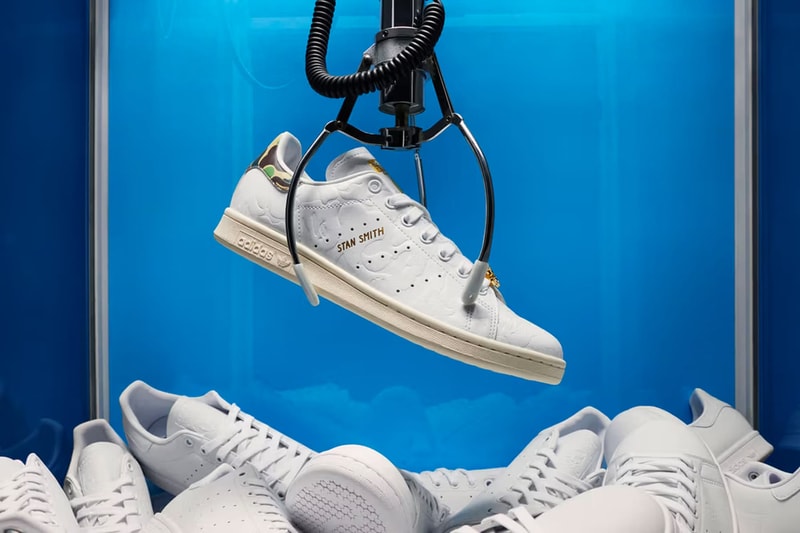 adidas 携手 A BATHING APE® 打造全新 Stan Smith 联名鞋款 adidas 携手 A BATHING APE® 打造全新 Stan Smith 联名鞋款