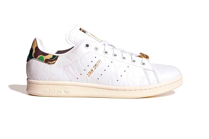 adidas 携手 A BATHING APE® 打造全新 Stan Smith 联名鞋款