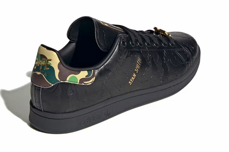 adidas 携手 A BATHING APE® 打造全新 Stan Smith 联名鞋款