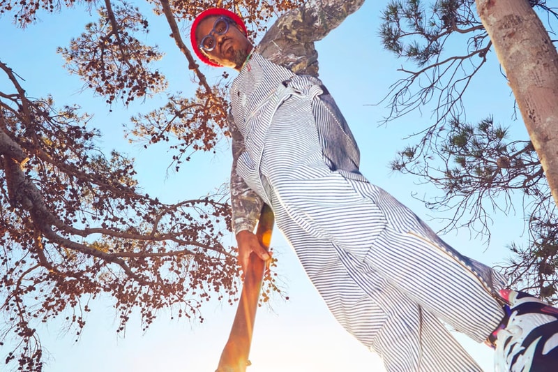 André 3000 时隔 17 年发布首张个人专辑《New Blue Sun》 André 3000 时隔 17 年发布首张个人专辑《New Blue Sun》