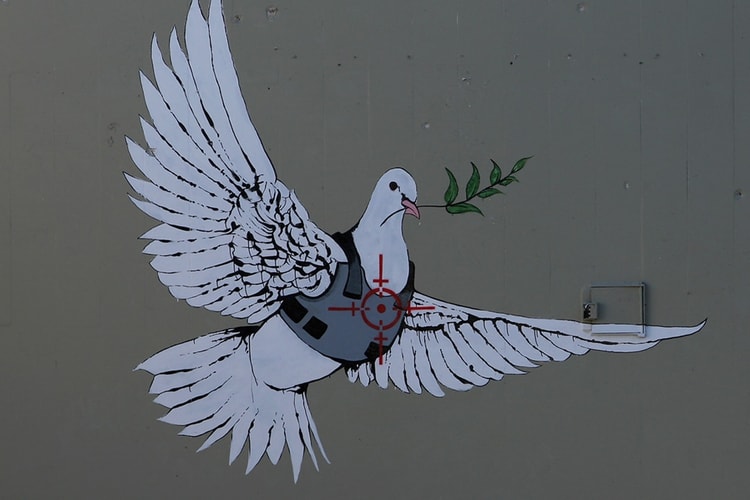 谜底揭晓?Banksy 真实名字疑似曝光