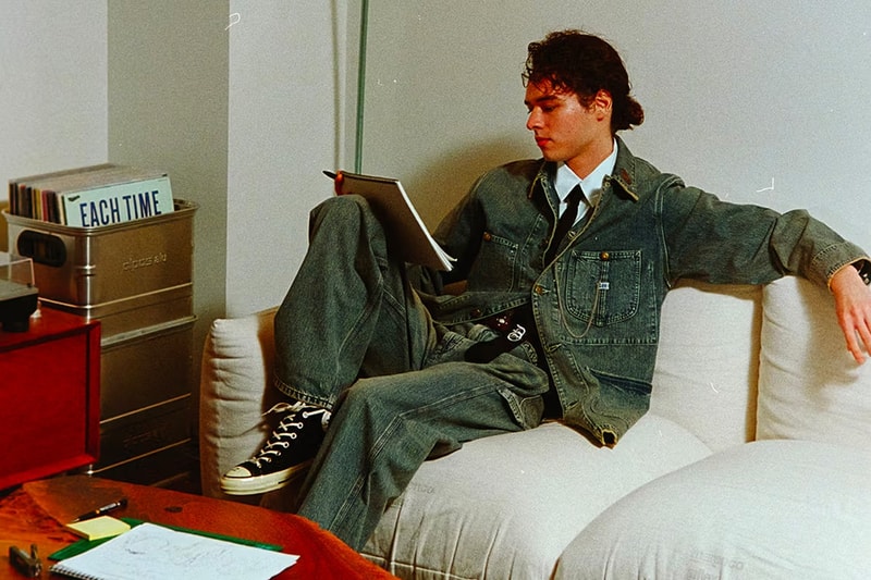 DAIRIKU 携手 Lee 打造全新联名系列 DAIRIKU 携手 Lee 打造全新联名系列