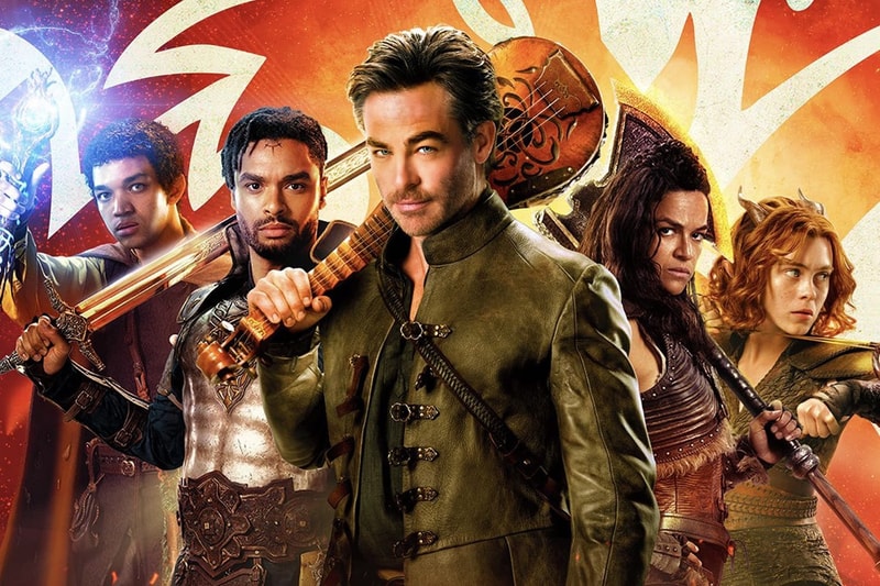 主演 Chris Pine 对《Dungeons & Dragons: Honor Among Thieves》推出续集电影抱持极大信心