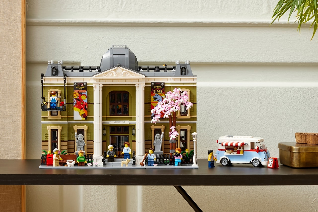 LEGO 正式推出「自然历史博物馆」最新限定积木套装