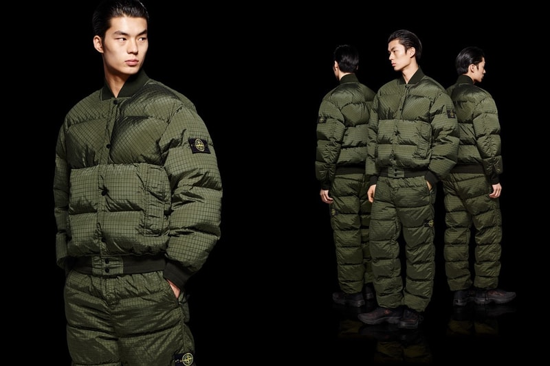 Stone Island 正式推出 2023 全新秋冬系列