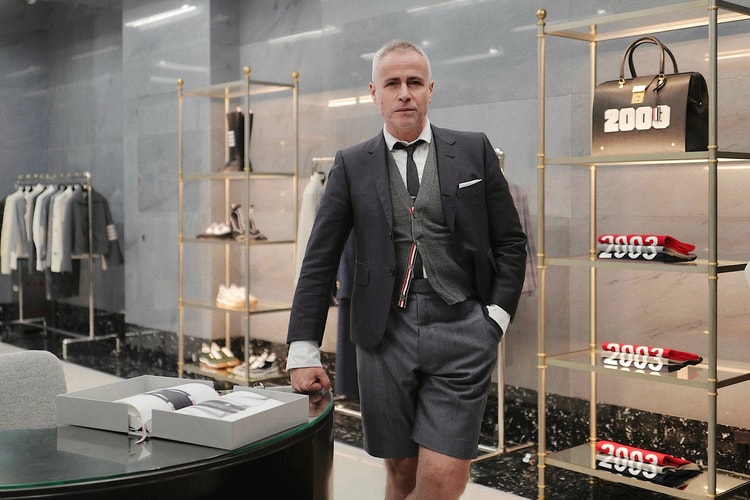 专访 Thom Browne:二十周年只是一个新的开始