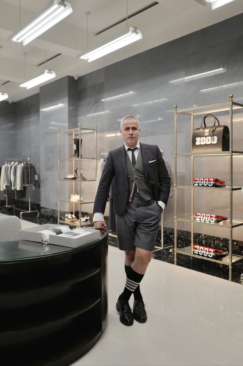 专访 Thom Browne:二十周年只是一个新的开始