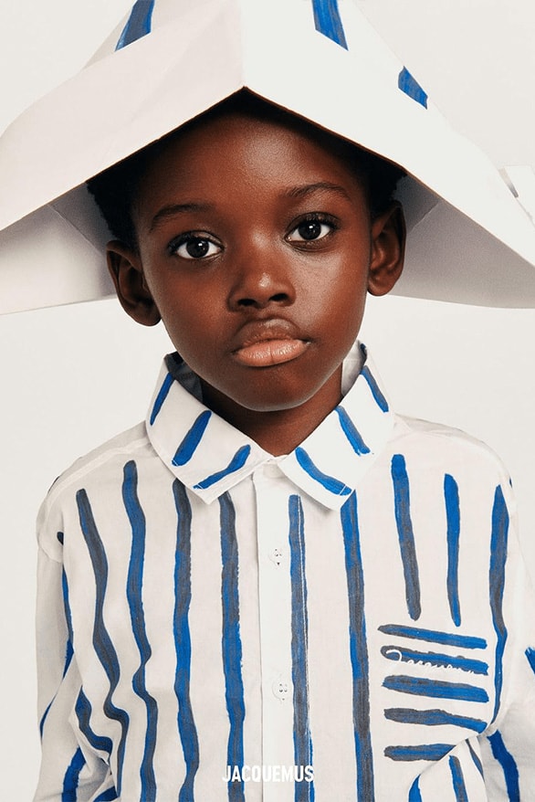 Jacquemus 推出「兒童」服飾系列，為小孩提供多樣化的穿衣選擇