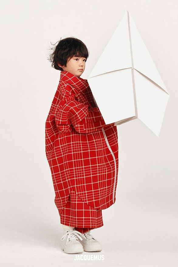 Jacquemus 推出「兒童」服飾系列，為小孩提供多樣化的穿衣選擇
