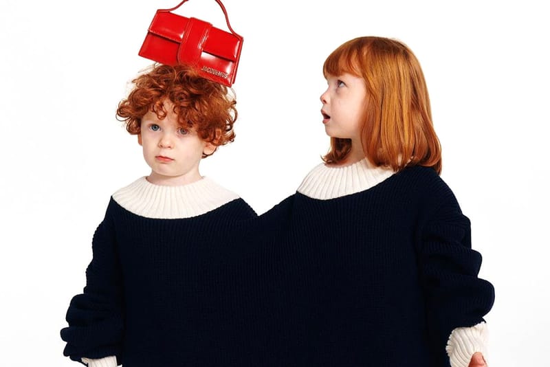 Jacquemus 推出「兒童」服飾系列，為小孩提供多樣化的穿衣選擇
