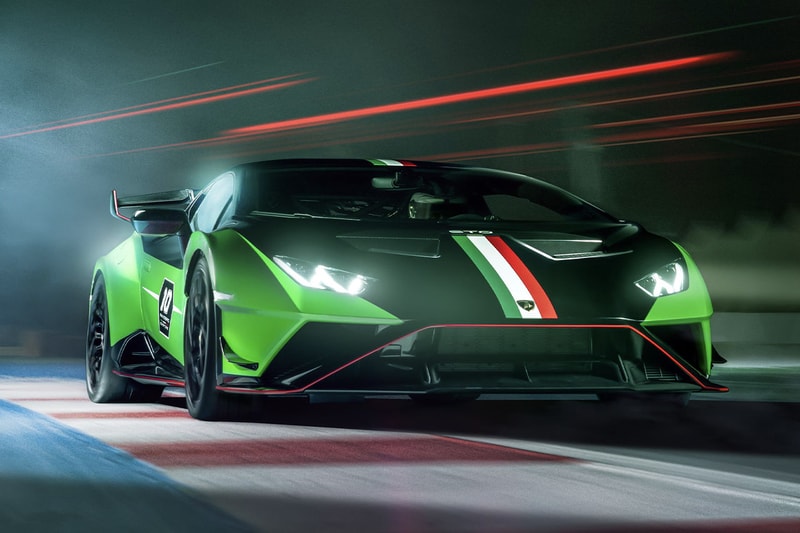 Lamborghini 正式发表全新车型 Huracán STO SC 10° Anniversario