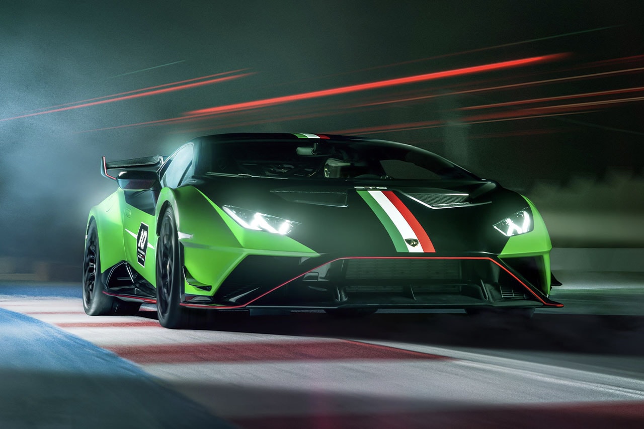 Lamborghini 正式發表全新車型 Huracán STO SC 10° Anniversario