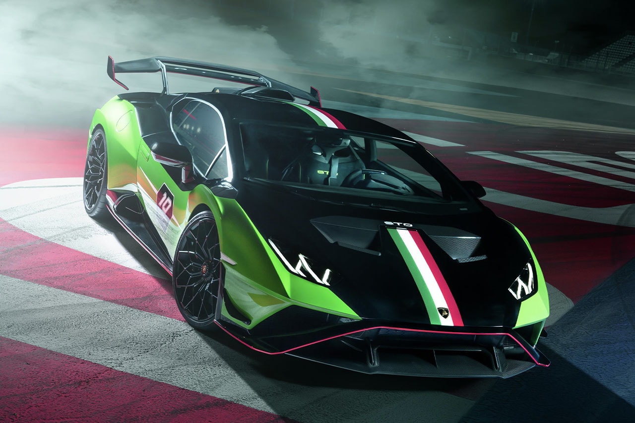 Lamborghini 正式發表全新車型 Huracán STO SC 10° Anniversario