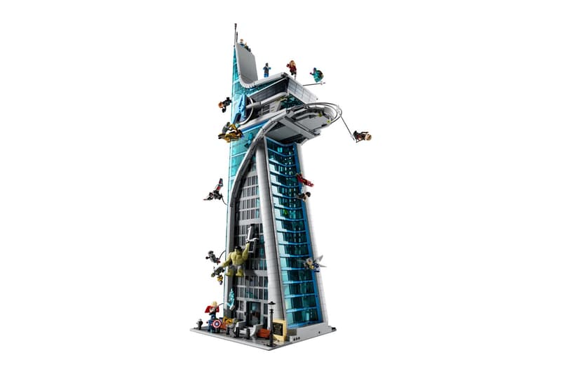 LEGO 正式推出 Marvel《復仇者聯盟》最新積木套裝「Avengers Tower」