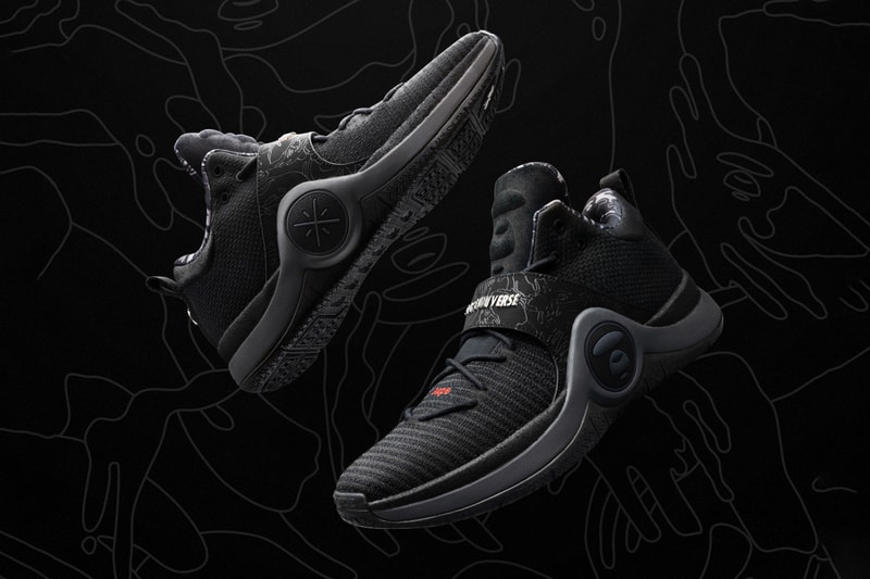 韦德之道 6 x AAPE 联名限定鞋款登场 韦德之道 6 x AAPE 联名限定鞋款登场