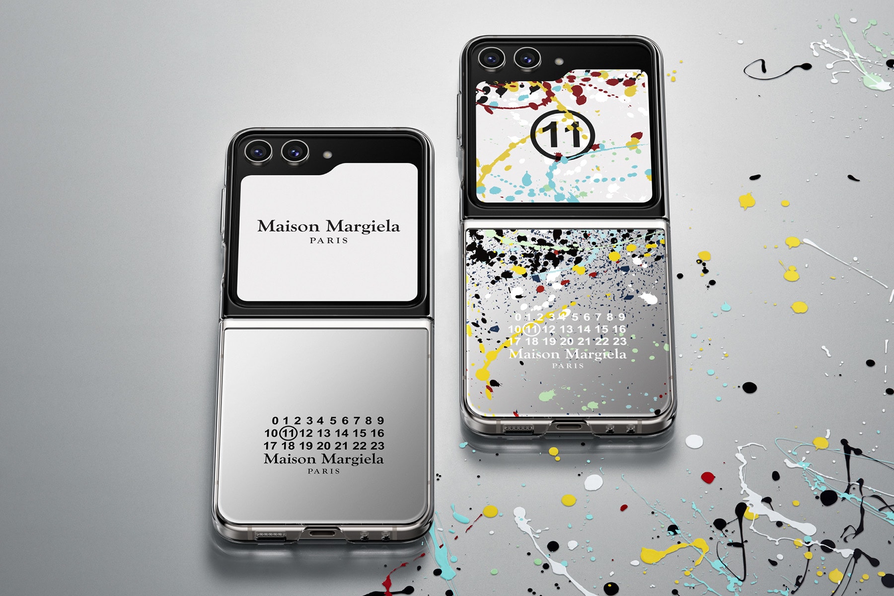 Samsung 攜手 Maison Margiela 推出 Galaxy Z Flip5 特別版聯名機型