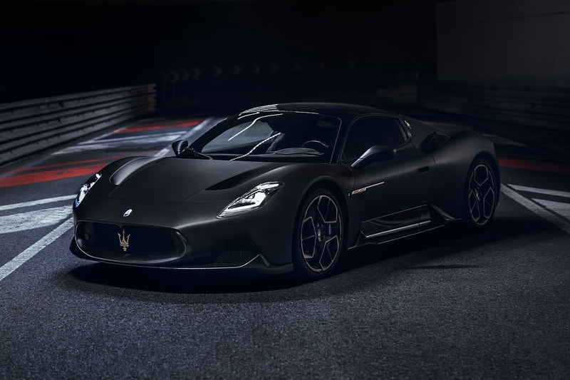 Maserati 正式发表超跑 MC20 全新特别版车型「Notte」