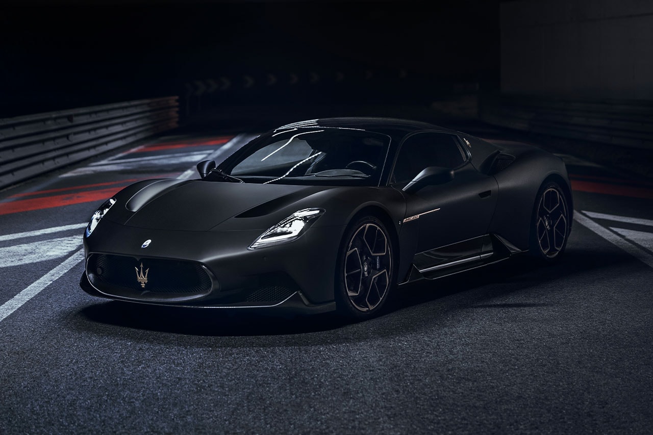 Maserati 正式發表超跑 MC20 全新特別版車型「Notte」