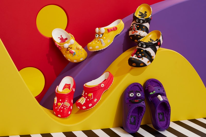 McDonald's x Crocs 联名系列内地发售详情公开