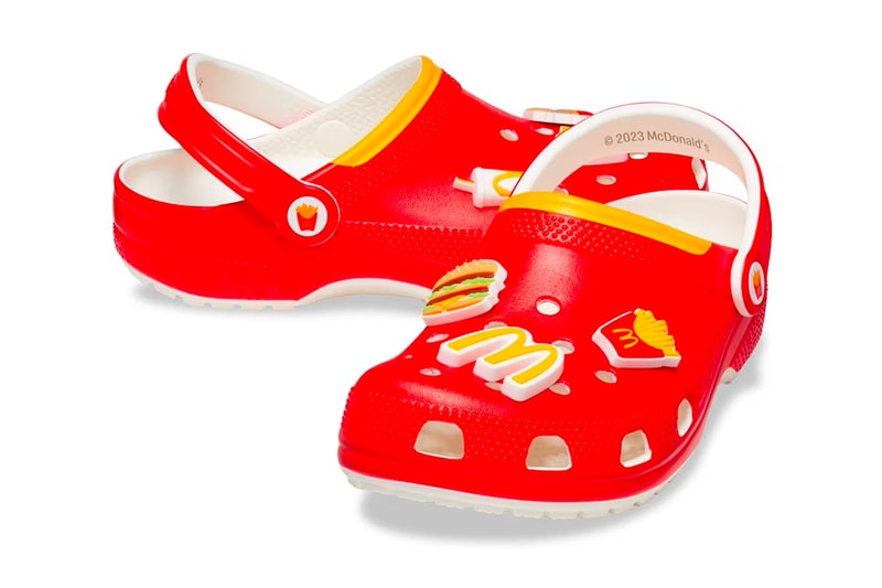 Crocs x McDonald's 全新联名鞋款正式登场 Crocs x McDonald's 全新联名鞋款正式登场