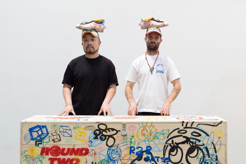 Melting Sadness 携手 ROUND TWO 打造全新联名系列 Melting Sadness 携手 ROUND TWO 打造全新联名系列