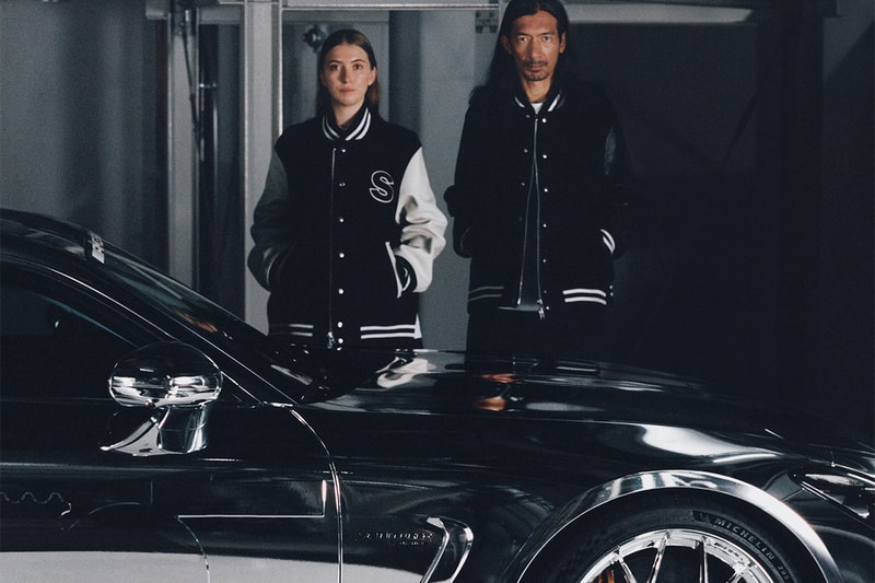 Mercedes-AMG x sacai 最新跨界联名企划正式登场