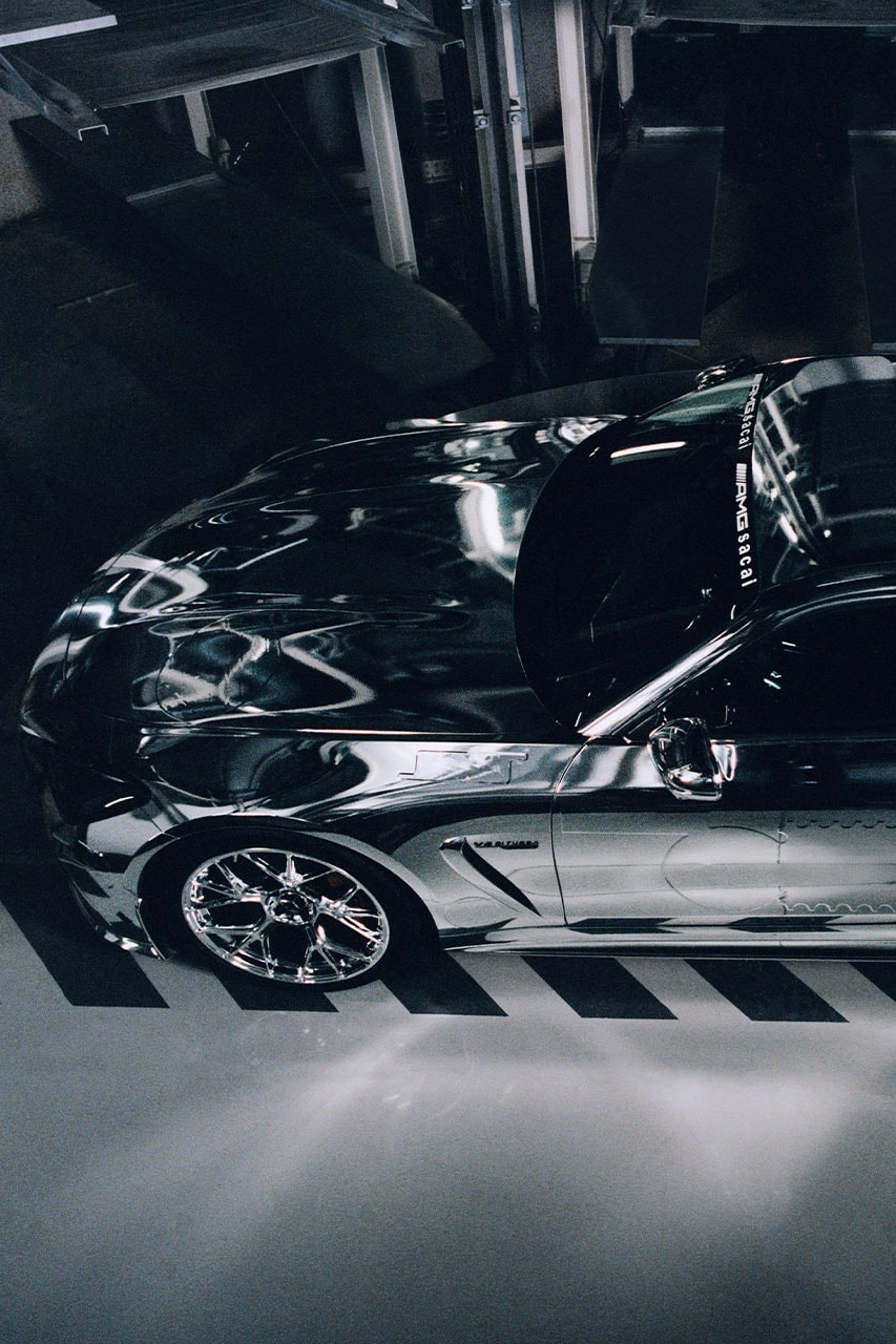 Mercedes-AMG x sacai 最新跨界联名企劃正式登場