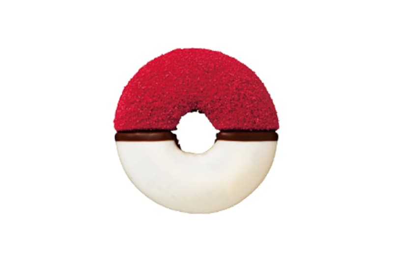 Mister Donut 攜手 Pokémon 推出最新聯名系列甜甜圈