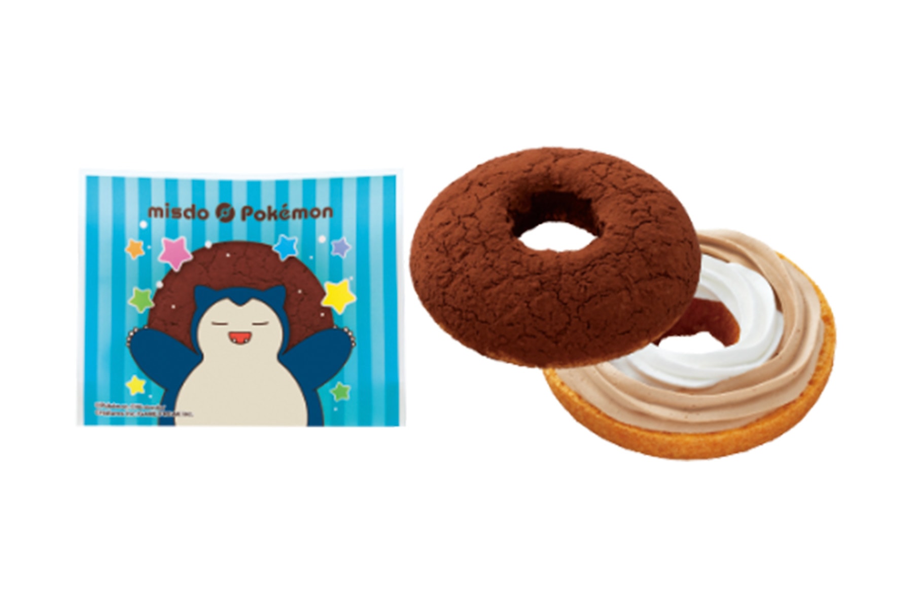 Mister Donut 攜手 Pokémon 推出最新聯名系列甜甜圈