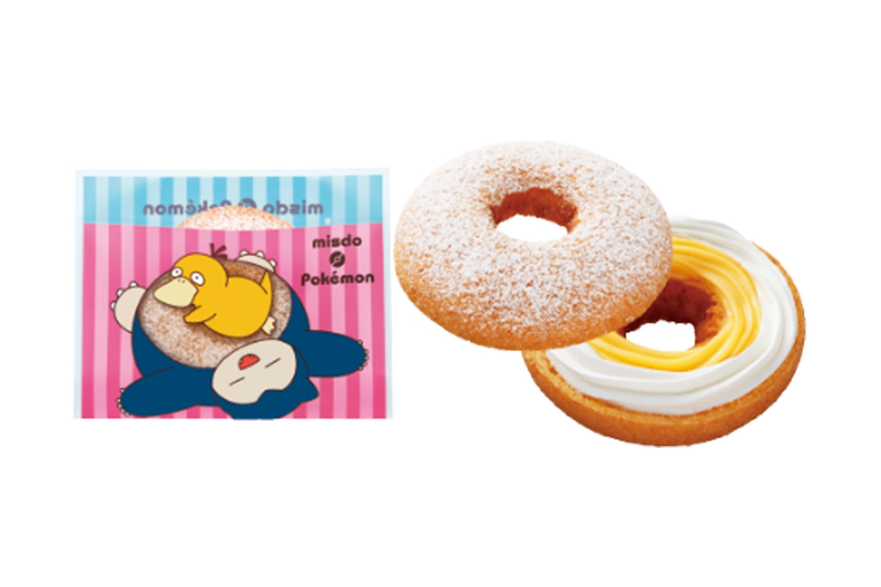 Mister Donut 攜手 Pokémon 推出最新聯名系列甜甜圈