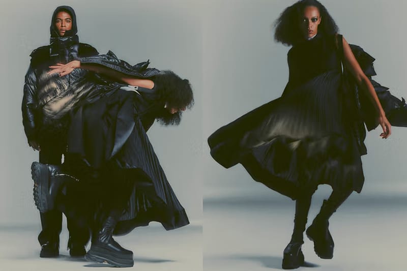 Moncler x sacai 最新聯名系列正式發佈