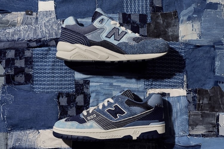 New Balance 正式推出全新「Boro Pack」系列鞋款