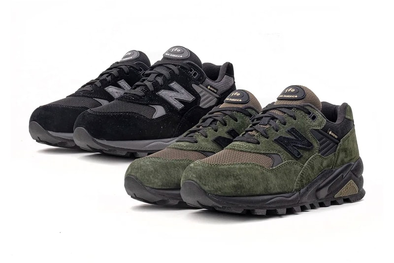 New Balance 580 全新 GORE-TEX 版本正式登场 New Balance 580 全新 GORE-TEX 版本正式登场