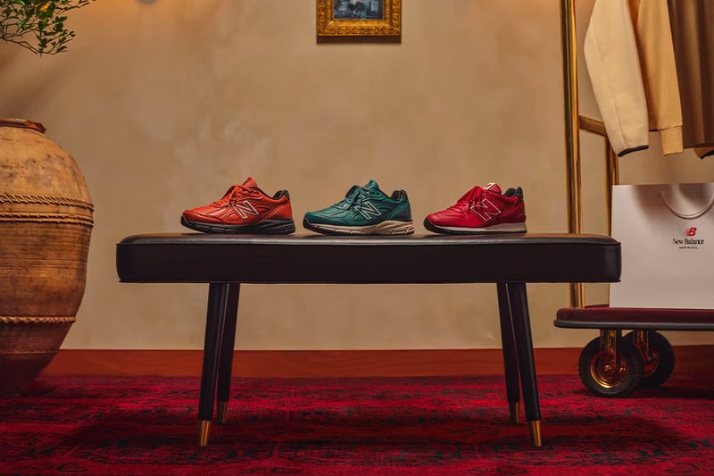 Teddy Santis 主导 New Balance MADE in USA 系列推出 2023 秋冬第二回新作 Teddy Santis 主导 New Balance MADE in USA 系列推出 2023 秋冬第二回新作
