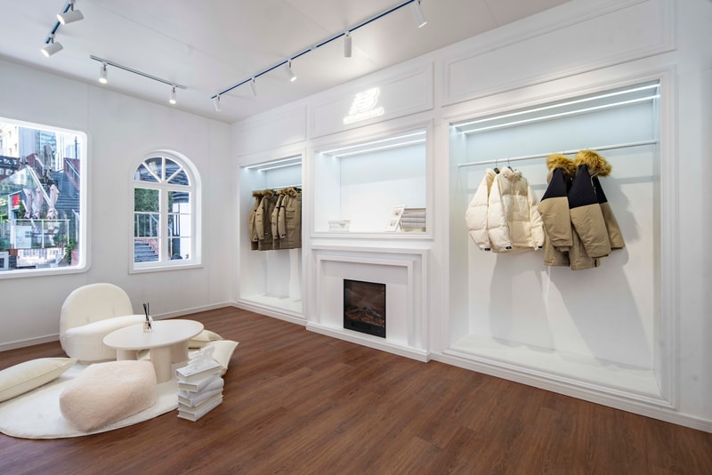 走进 New Balance「冬日小镇」快闪空间 走进 New Balance「冬日小镇」快闪空间