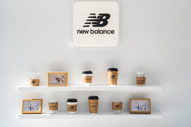 走进 New Balance「冬日小镇」快闪空间