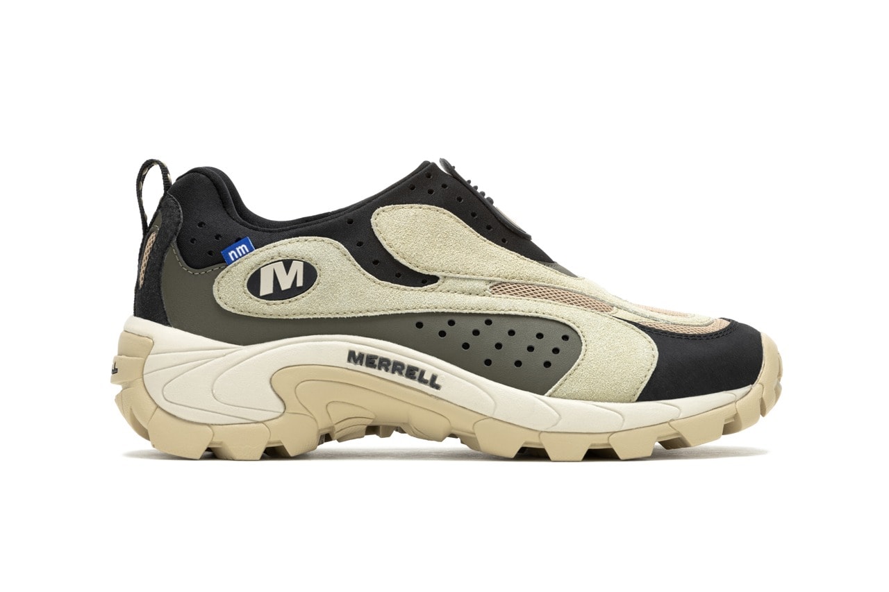 Nicole McLaughlin x Merrell 1TRL 全新聯名系列鞋款「Moc-Laughlin」正式登場