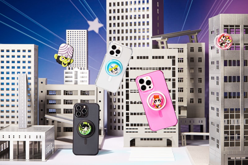 《飞天小女警》x PopSockets 全新联名系列登场