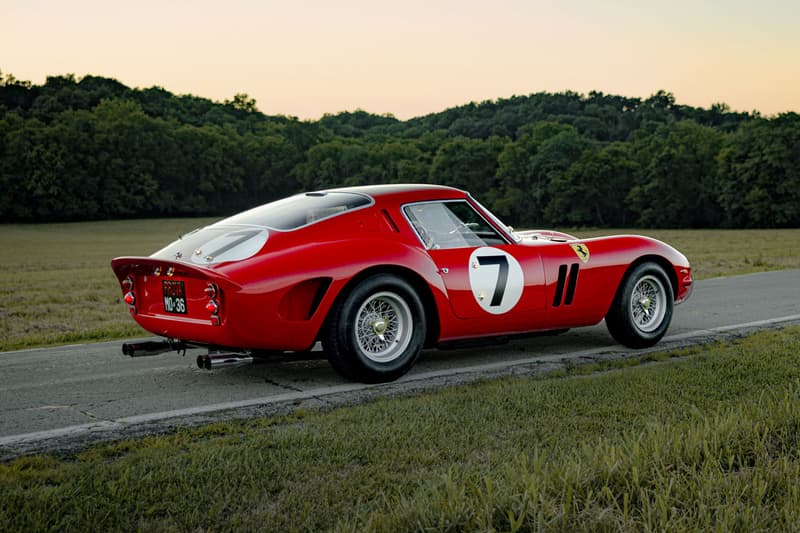 1962 Ferrari 330 LM/250 GTO 稀有車款以超過 $5 千萬美元拍賣成交