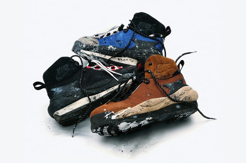 sacai x Nike Magmascape 全新聯名鞋款正式登場