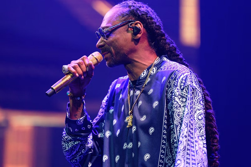 Snoop Dogg 公开发文宣布未来不再吸食大麻烟