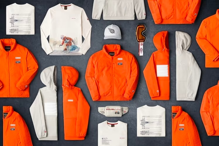 Columbia 携手《Star Wars》推出全新联名系列「The Skywalker Pilot」 Columbia 携手《Star Wars》推出全新联名系列「The Skywalker Pilot」