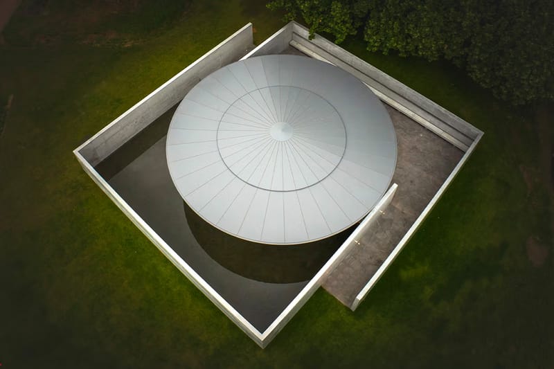 傳奇建築師安藤忠雄設計之花園涼亭正式開放參觀