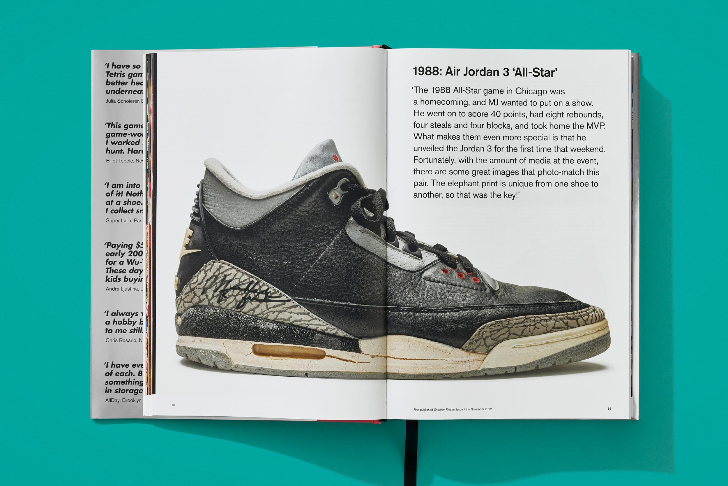 TASCHEN 携手《Sneaker Freaker》推出全新球鞋百科全书