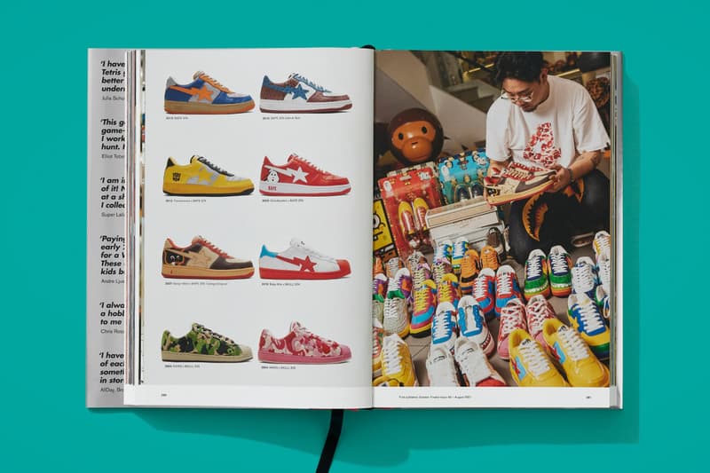 TASCHEN 携手《Sneaker Freaker》推出全新球鞋百科全书