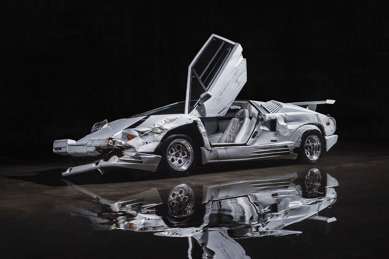 《华尔街之狼》电影 Lamborghini Countach 撞毁车款即将展开拍卖 《华尔街之狼》电影 Lamborghini Countach 撞毁车款即将展开拍卖