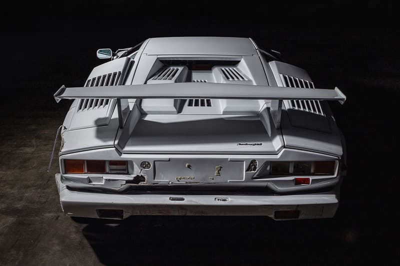 《華爾街之狼》電影 Lamborghini Countach 撞毀車款即將展開拍賣