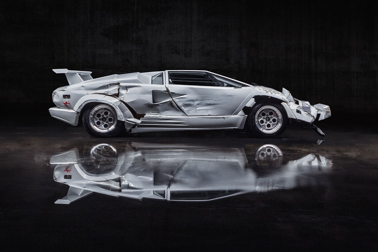 《華爾街之狼》電影 Lamborghini Countach 撞毀車款即將展開拍賣